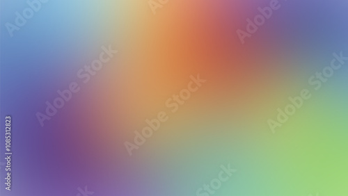 Abstract Blurred Colorful Background for design