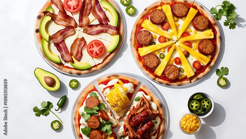 set fast food items isolated background,for advertisement. set fast food items isolated background,for advertisement.