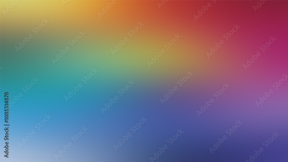 Fototapeta premium Abstract Blurred Colorful Background for design