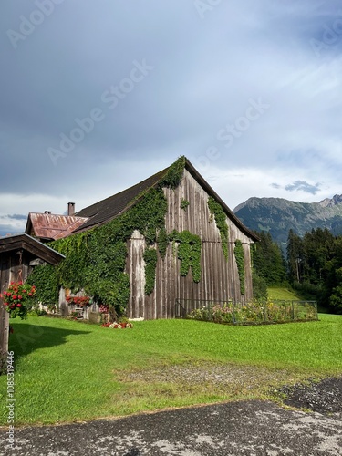 Obraz na płótnie old farm house germany