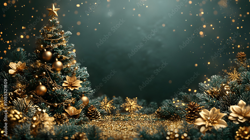 A green background with golden floral patterns and an intricate central emblem, perfect for luxurious, decorative, and elegant design themes, symbolizing opulence, nature, and sophistication.
A green background with golden floral patterns and an intricate central emblem, perfect for luxurious, decorative, and elegant design themes, symbolizing opulence, nature, and sophistication.