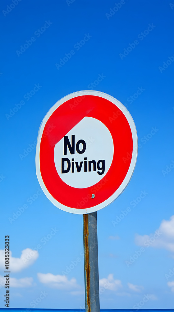 A clear warning sign with a red circle and diagonal line, symbolizing a restriction or prohibition, designed to capture attention and emphasize safety, alertness, and awareness in various settings.
A clear warning sign with a red circle and diagonal line, symbolizing a restriction or prohibition, designed to capture attention and emphasize safety, alertness, and awareness in various settings.