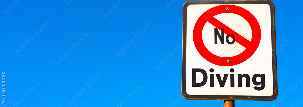 A clear warning sign with a red circle and diagonal line, symbolizing a restriction or prohibition, designed to capture attention and emphasize safety, alertness, and awareness in various settings.
A clear warning sign with a red circle and diagonal line, symbolizing a restriction or prohibition, designed to capture attention and emphasize safety, alertness, and awareness in various settings.