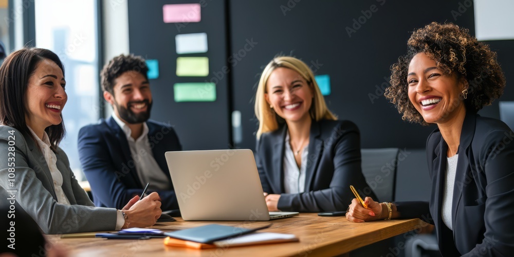 Business Team Meeting: Collaborative Success Business Team Meeting: Collaborative Success