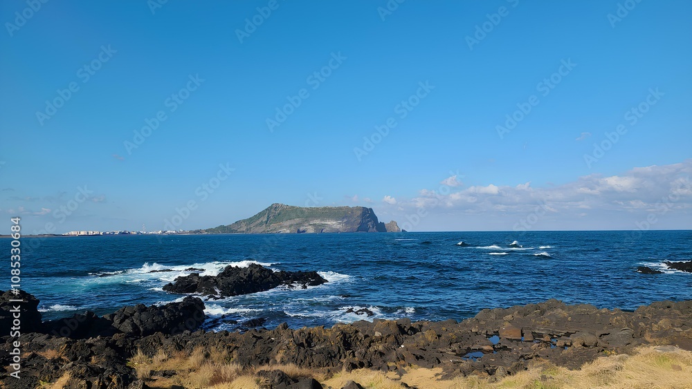 제주도 성삼일출봉