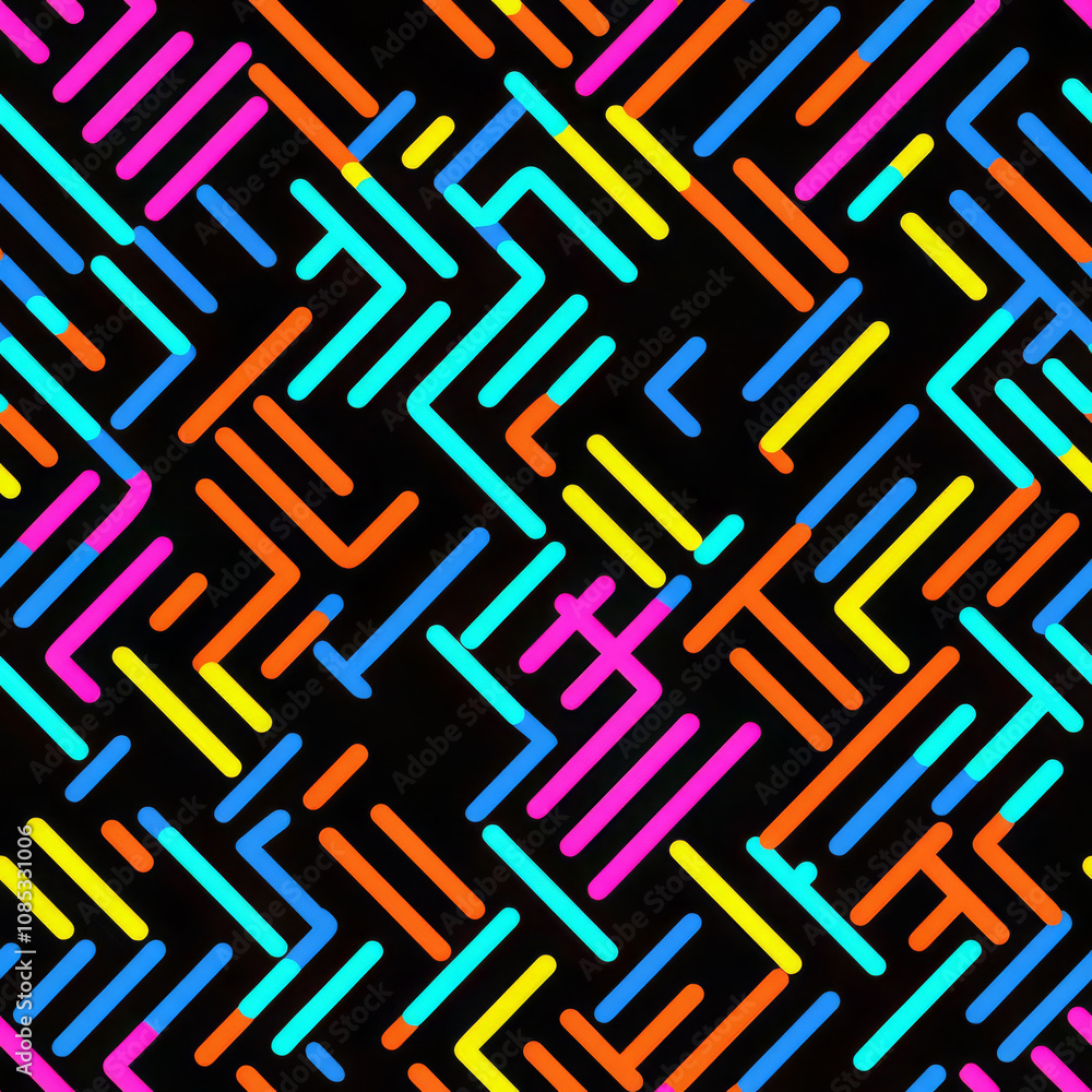 seamless pattern with geometric shapes seamless pattern with geometric shapes