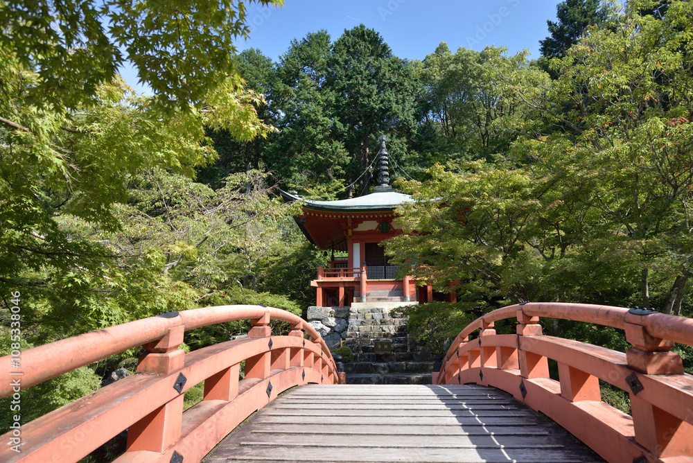 総本山醍醐寺　弁天堂(京都市伏見区)