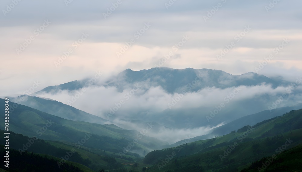 Misty Mountain Range Misty Mountain Range