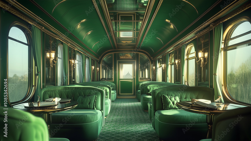 Luxury Emerald Express Interior: A Journey of Elegance and Comfort Luxury Emerald Express Interior: A Journey of Elegance and Comfort