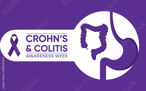 Crohn’s and Colitis Awareness Week is observed annually from December 1 to December 7.