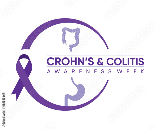 Crohn’s and Colitis Awareness Week is observed annually from December 1 to December 7.