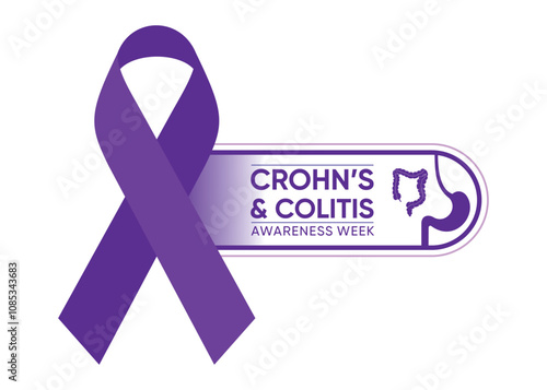 Crohn’s and Colitis Awareness Week is observed annually from December 1 to December 7.