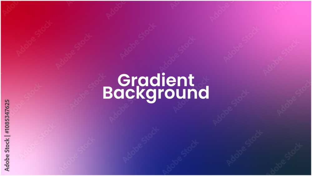 Modern Gradient Background Vector. Modern Gradient Background Vector.