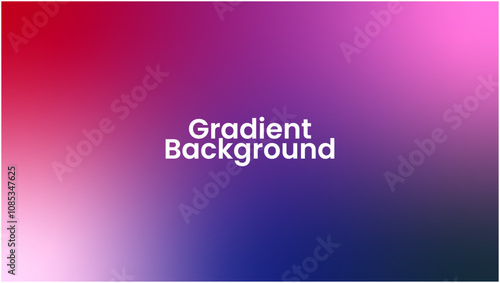 Modern Gradient Background Vector.