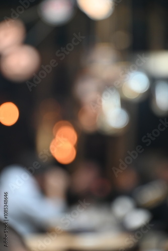 Wallpaper Mural blur traffic light in the city Torontodigital.ca