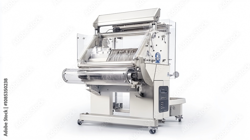 Industrial Automation Machine: Streamlined Production and Manufacturing Process