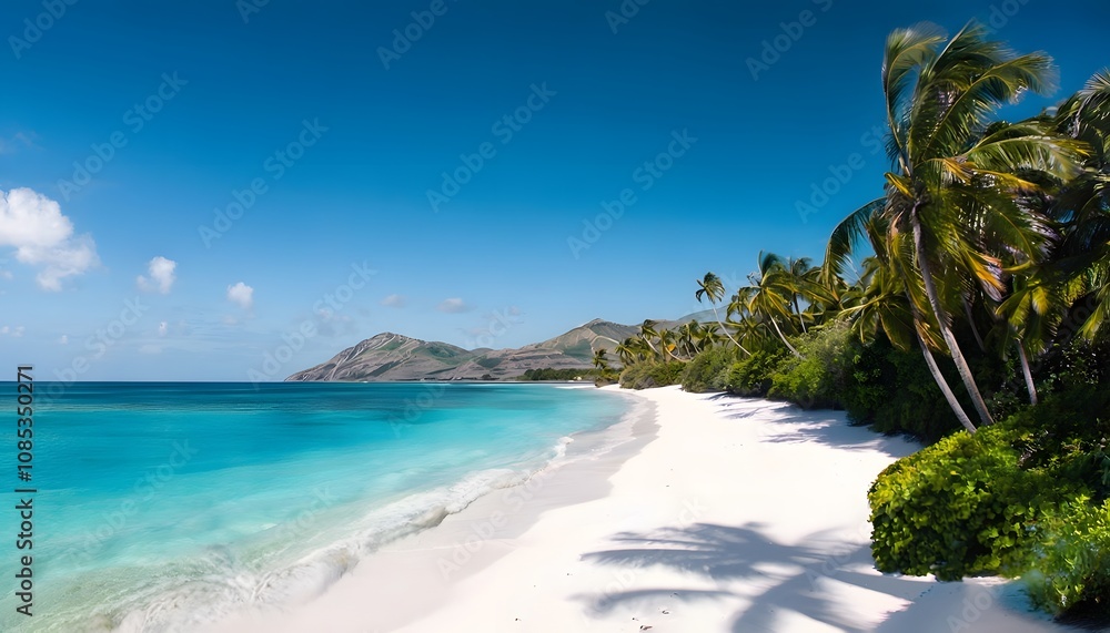 Fototapeta premium Dickinson Bay, Antigua