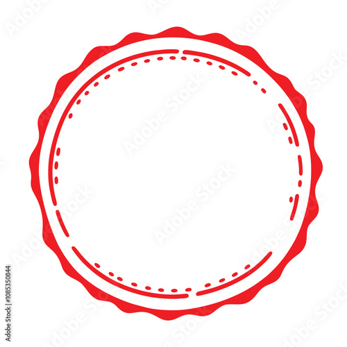 Vintage Rubber Stamp Vector Collection