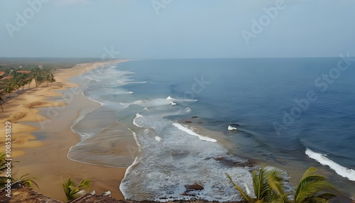Kribi Beaches with Golden Sands