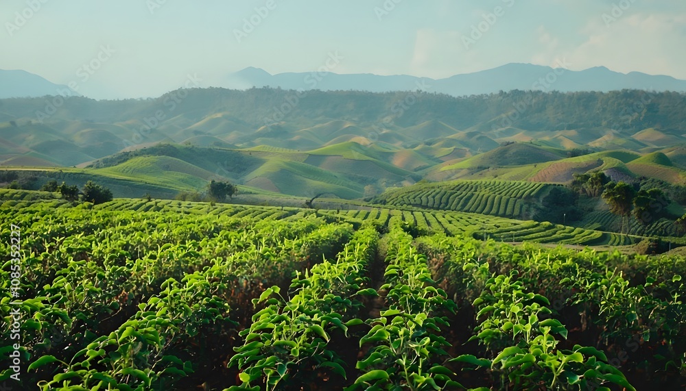 Fototapeta premium Kampot Pepper Plantations