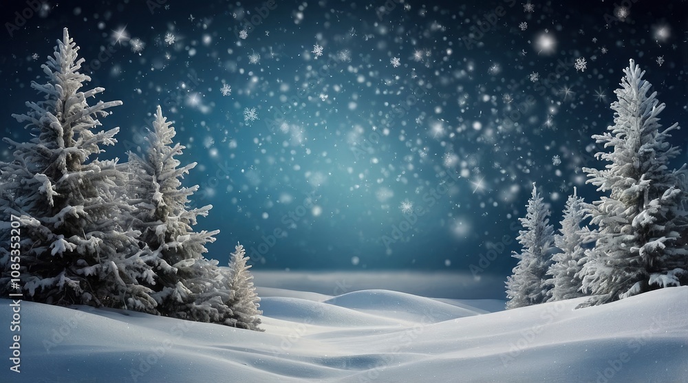 Digitally generated background image with lots of copy space, perfectly usable for all kinds of topics related to Christmas and winter holidays - generative ai Digitally generated background image with lots of copy space, perfectly usable for all kinds of topics related to Christmas and winter holidays - generative ai