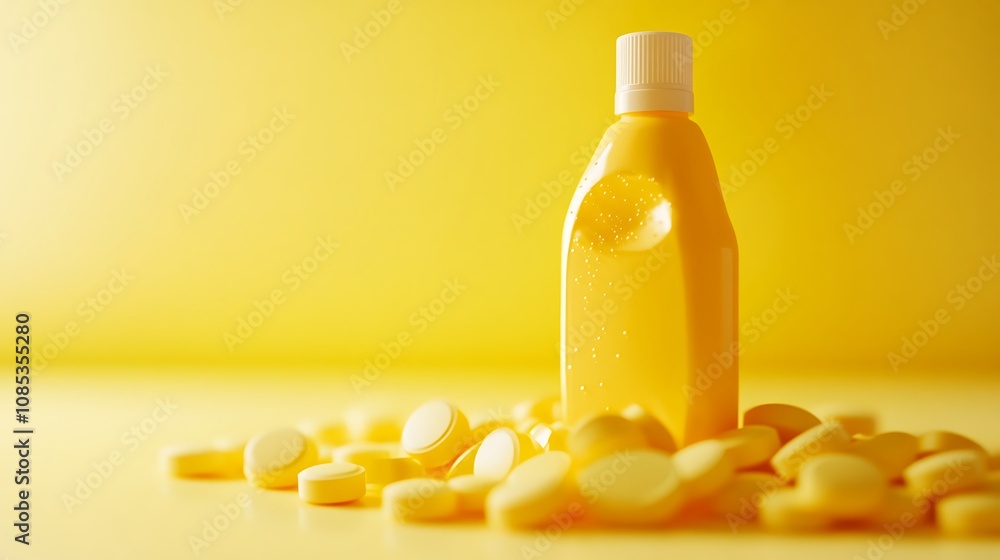 Versatile Yellow Cleaning Products Ideal for Grease Removal Image Versatile Yellow Cleaning Products Ideal for Grease Removal Image