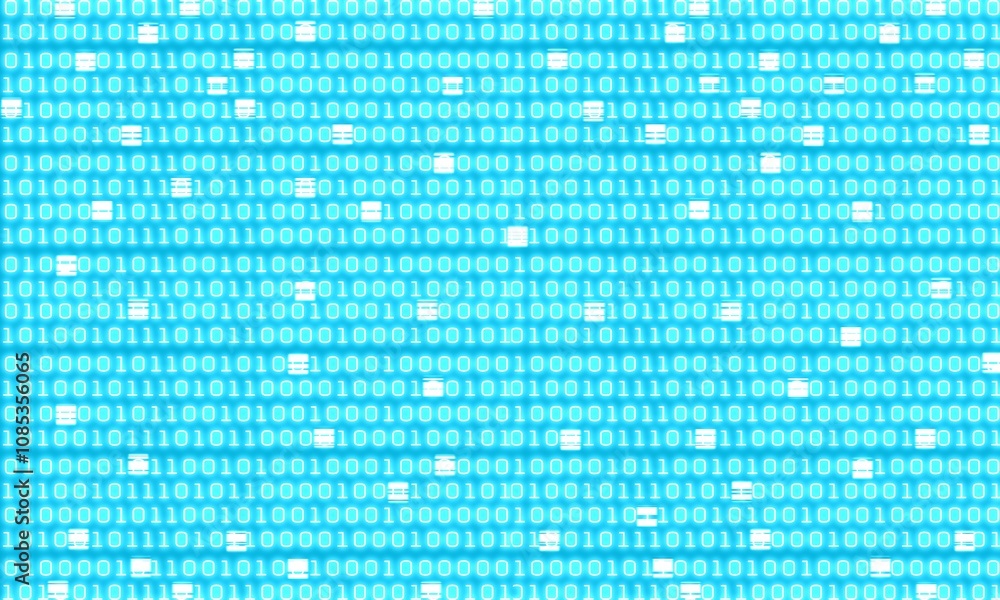 カッコイイ♫サイバーパンクな文字数列のネオンの壁紙背景 カッコイイ♫サイバーパンクな文字数列のネオンの壁紙背景