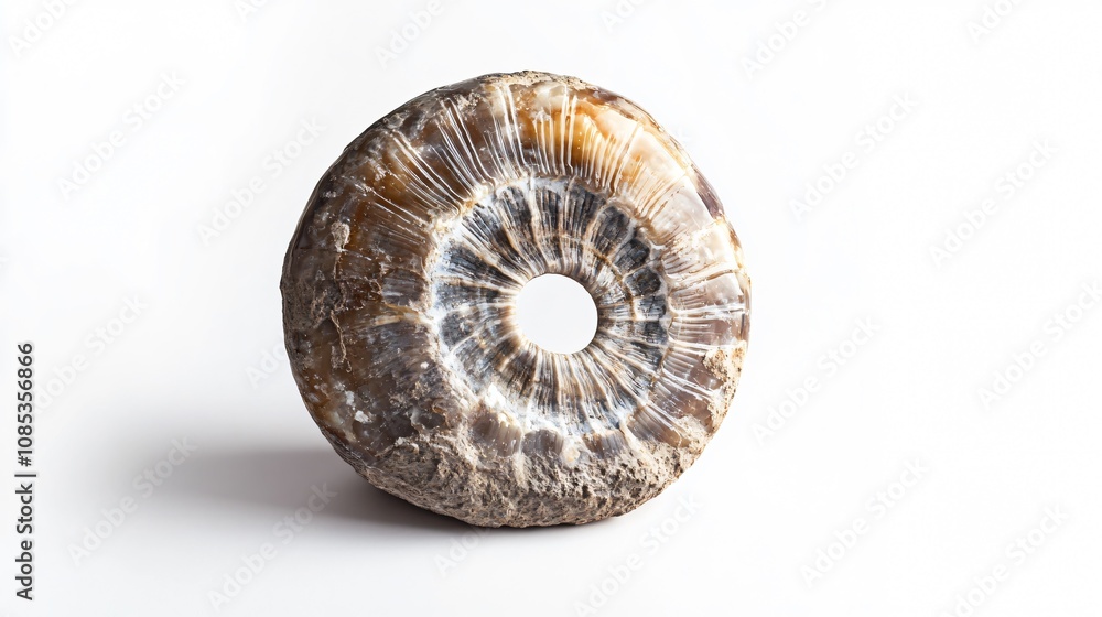 Ancient Ammonite Fossil: A Glimpse into Prehistoric Marine Life Ancient Ammonite Fossil: A Glimpse into Prehistoric Marine Life
