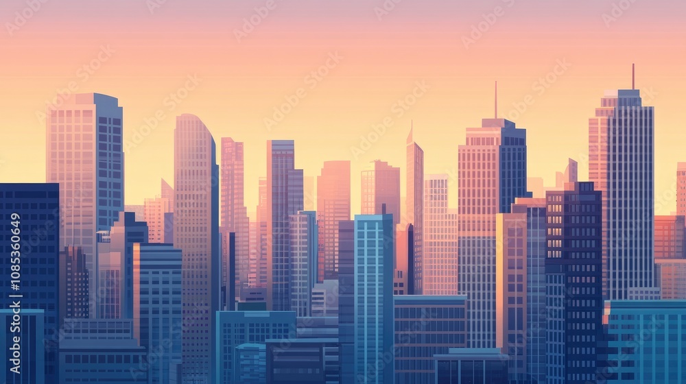 constructing city background constructing city background