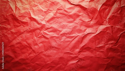 Wallpaper Mural Red paper-like texture background, a smooth and shiny red gradient Torontodigital.ca