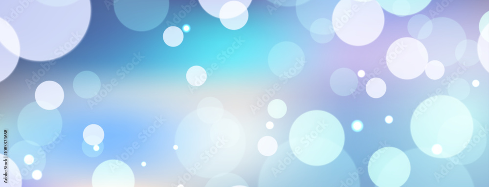 abstract blue background with bokeh abstract blue background with bokeh