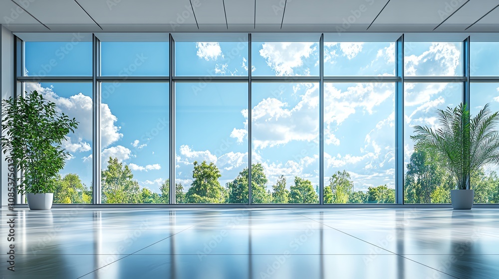 AI-powered smart buildings adjusting windows for natural light to optimize energy use AI-powered smart buildings adjusting windows for natural light to optimize energy use