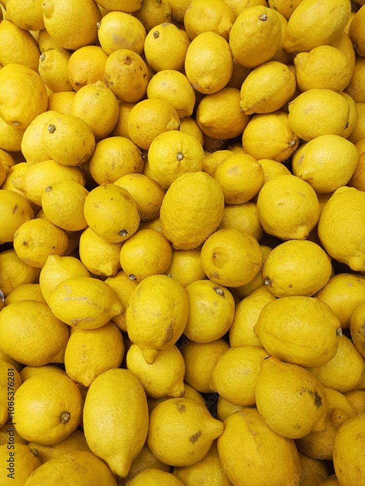 lemons in the market