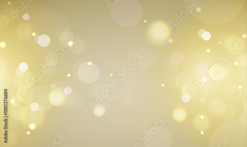Yellow background., abstract background with bokeh, Yellow bokeh