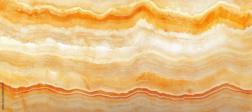 Elegant Golden Onyx Stone Texture. Luxury Abstract Panoramic Marble Background For Interior Design. Elegant Golden Onyx Stone Texture. Luxury Abstract Panoramic Marble Background For Interior Design.