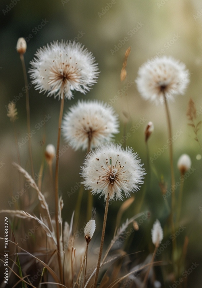 dandelions in the grass dandelions in the grass