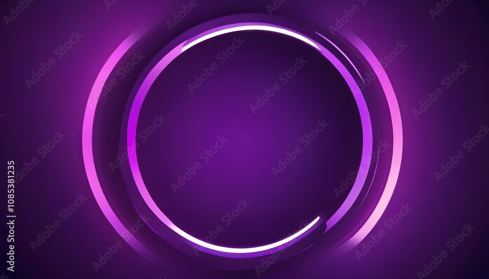 Realistic neon lights background Realistic neon lights background