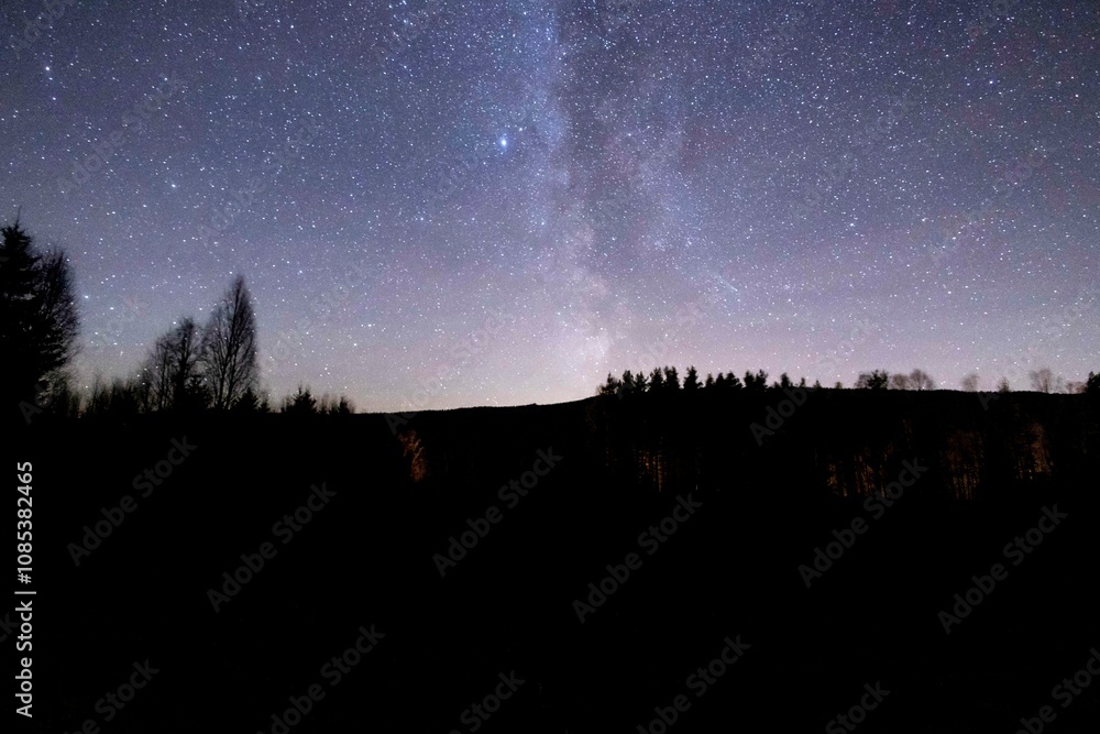 Obraz premium sky with stars