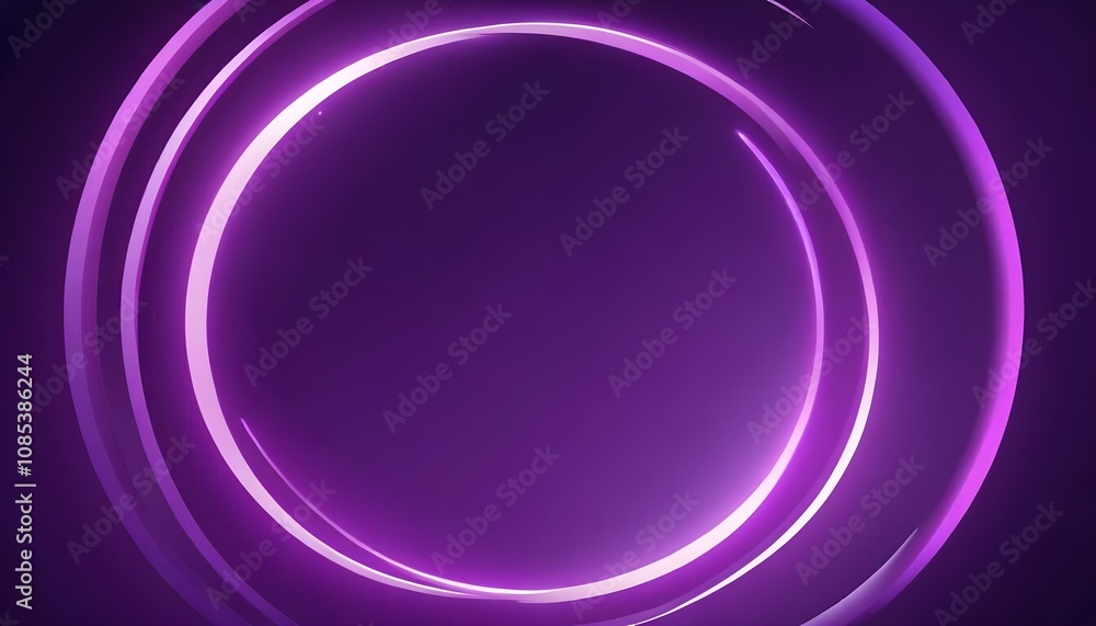 Realistic neon lights background Realistic neon lights background