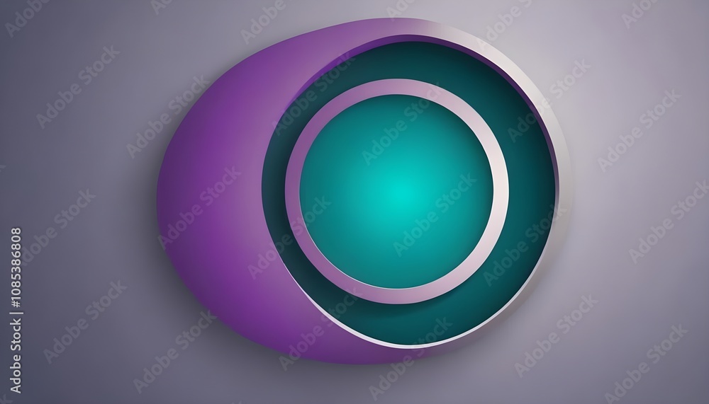 Realistic neon lights background Realistic neon lights background