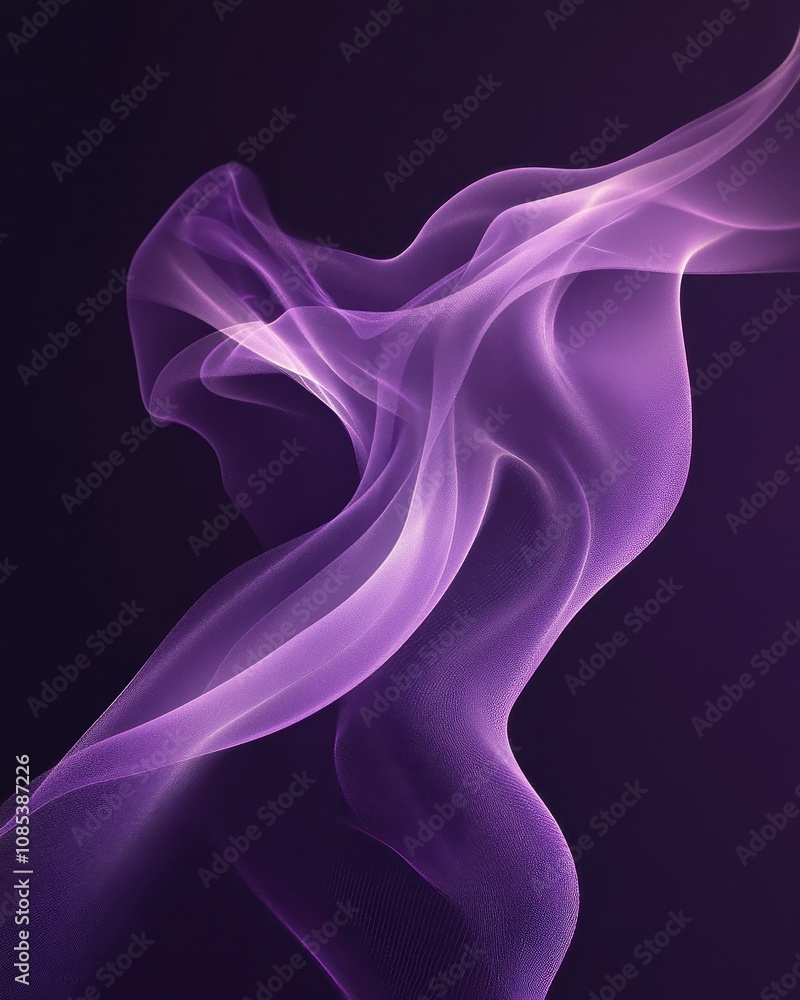 Abstract glowing violet color gradient poster banner header backdrop design on purple black grainy background Abstract glowing violet color gradient poster banner header backdrop design on purple black grainy background