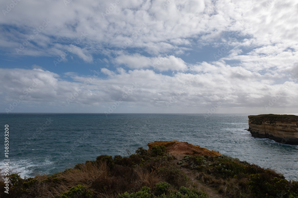 Great Ocean Road coastline, Australia Great Ocean Road coastline, Australia