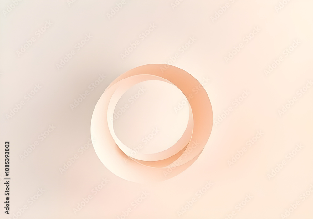 Abstract twisted creative modern minimalist background Abstract twisted creative modern minimalist background