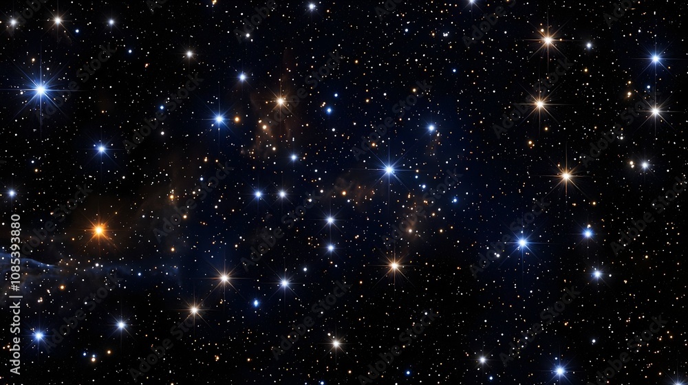 Celestial Star Cluster Alignment in Space Celestial Star Cluster Alignment in Space