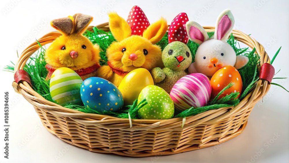Adorable Easter basket fillers, a perfect shot. Adorable Easter basket fillers, a perfect shot.