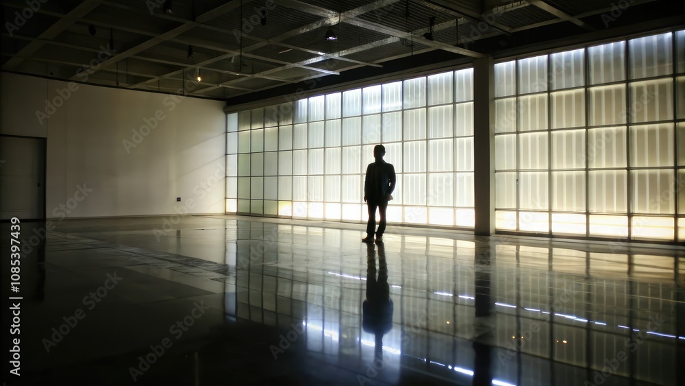 Solitary Reflection in a Minimalist Space Solitary Reflection in a Minimalist Space