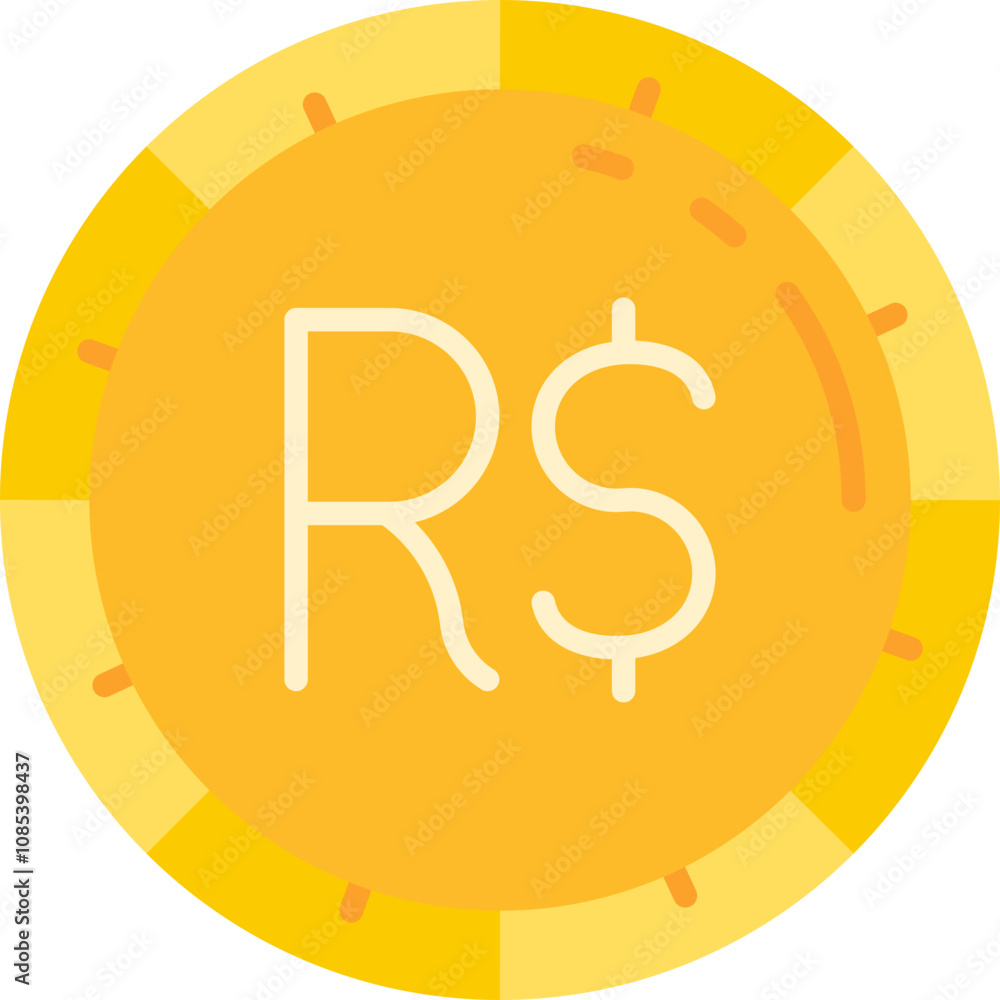 Brazilian Real Coin Brazilian Real Coin