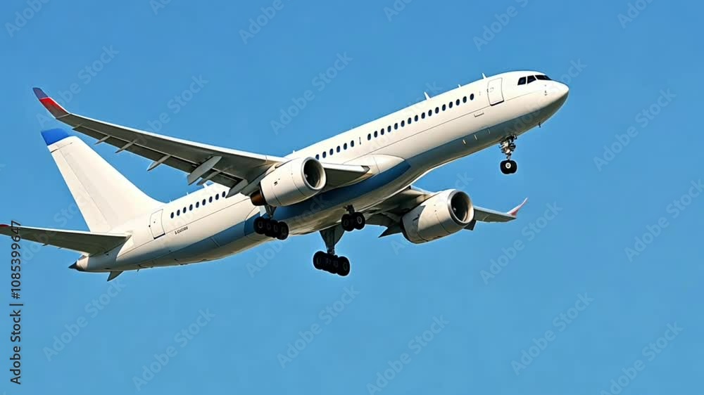 Green screen plane flying and rising.Passenger plane taking flight.Trip airplane animation 3d Green screen plane flying and rising.Passenger plane taking flight.Trip airplane animation 3d