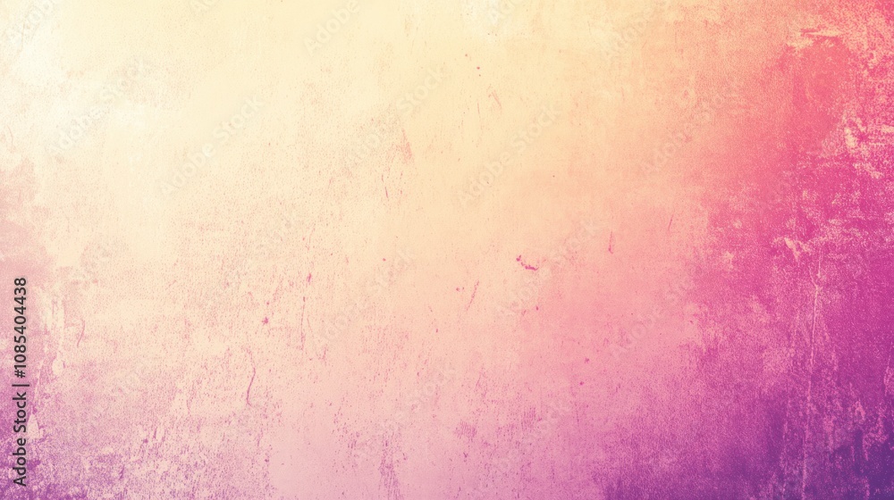 Obraz premium Abstract grainy texture with a soft gradient background, blending smooth hues and subtle noise for a vintage, retro-inspired aesthetic