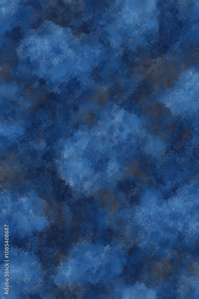 Obraz premium Elegant Dark Blue Marble Texture Background, A Luxurious and Natural Stone Pattern for Designs